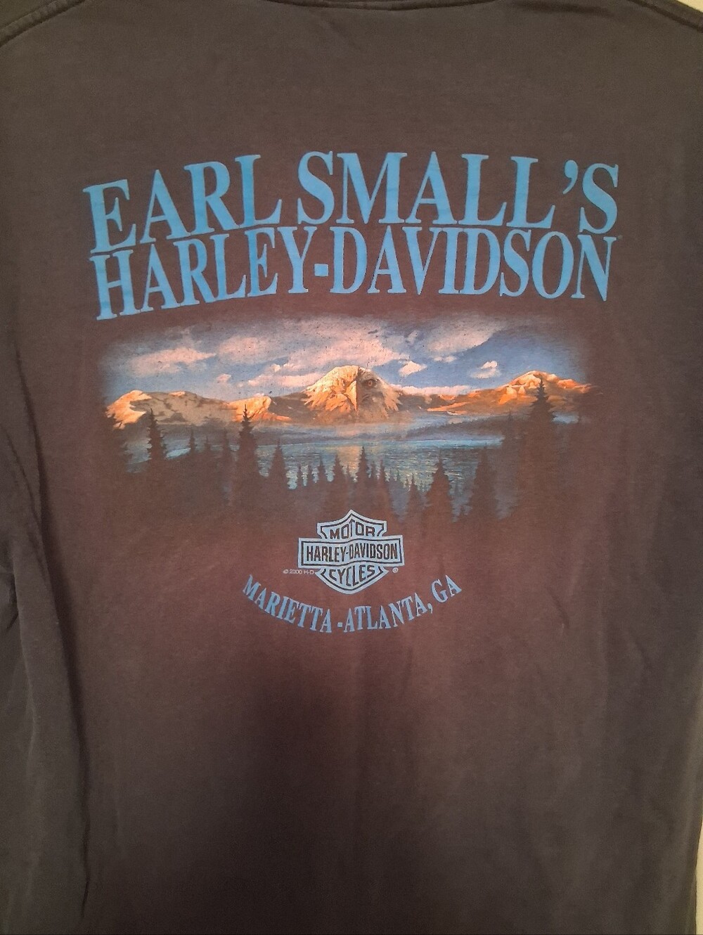 Vintage harley Davidson shirt